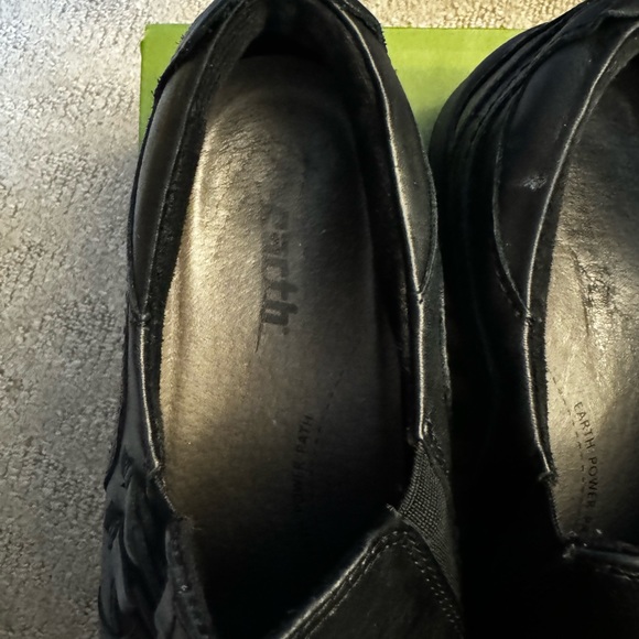 EARTH Hawk Wide. Black soft leather. 7.5 EUC - Picture 8 of 8